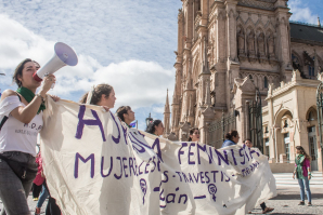 MASIVA MOVILIZACIÓN DE MUJERES EN LUJÁN