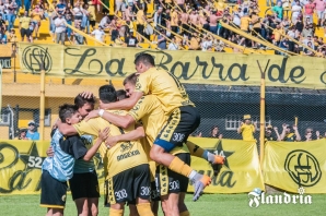 FLANDRIA GANÓ Y MANTIENE VIVA LA ILUSIÓN