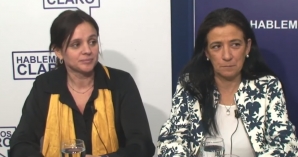 MARIA KLAJNBERG Y DANIELA OROÑO EN &quot;HABLEMOS CLARO&quot;