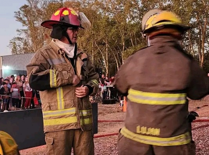 &quot;Bombero por un día&quot;: habrá juegos y simulacros en la Plazoleta