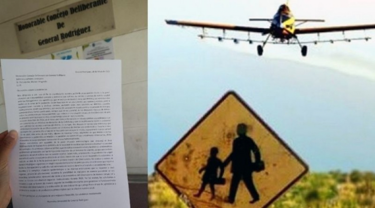 Fumigaciones en Rodríguez: “Seguimos sin respuestas”