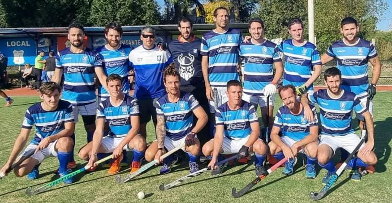Hockey masculino: los Vikingos obtuviero dos triunfos