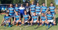 Hockey masculino: los Vikingos obtuviero dos triunfos