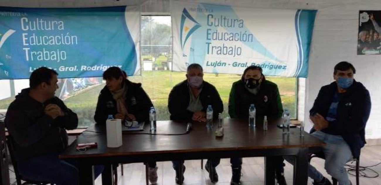 El partido Cultura, Educación y Trabajo reunió a dirigentes de la 1era sección electoral: entrevistas exclusivas
