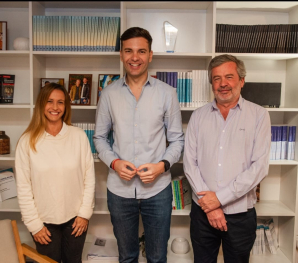 Juntos con Griffini: &quot;Una nueva mayoría que busca dejar atrás al kirchnerismo&quot;
