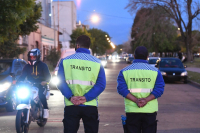 Comenzaron los operativos de control vehicular en plazoleta Antigua Estación Basílica