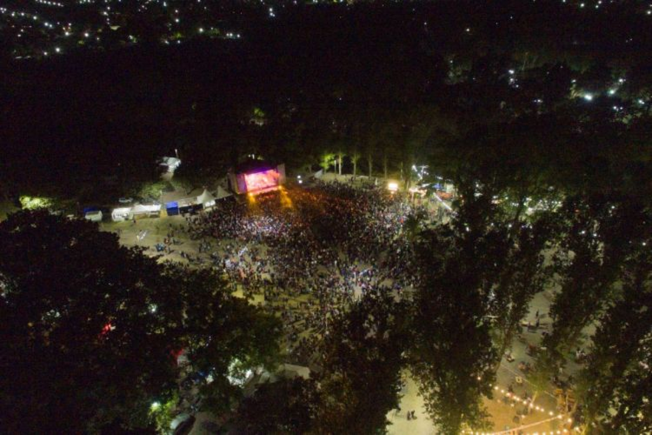 Una multitud disfrutó del Festival de Cerveceros Mercedinos