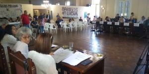 LUCIANI AUSENTE EN LA APERTURA DE SESIONES DEL HCD