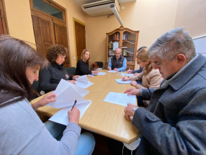 Los precandidatos de la lista de Charly Romero realizaron una declaración jurada de sus bienes