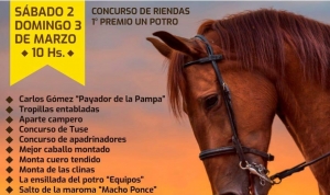 4º CAMPEONATO DE LOS CENTROS TRADICIONALISTAS &quot;LA POSTA DE PERALTA&quot;