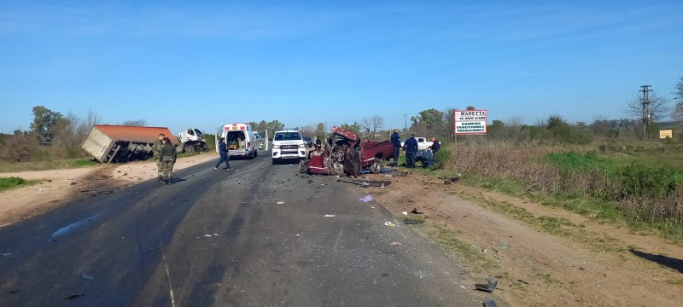 Un muerto en grave accidente