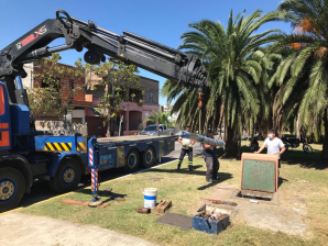 Volvió el problema de la falta de agua