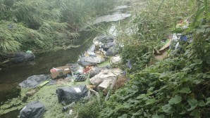 Piden que el Municipio limpie el Arroyo de Giles