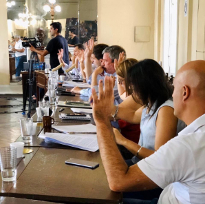 Juntos por el Cambio: "Pedimos una acción decidida del gobierno para evitar las usurpaciones"