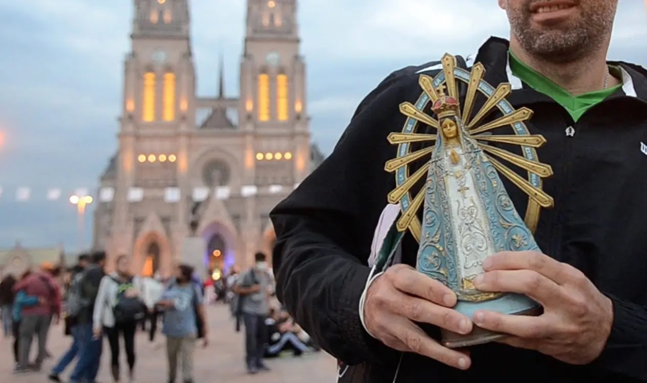 PereLuján2025: 'Madre, danos amor para caminar con esperanza', el lema