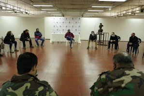 Comenzó la organización del operativo de seguridad por la cancelación de la peregrinación gaucha