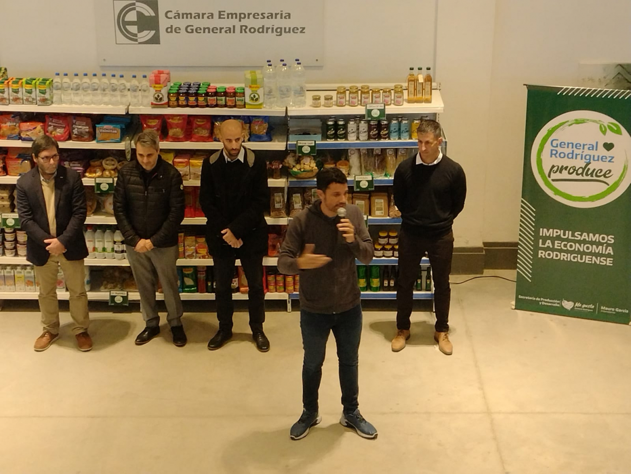 Lanzaron el Programa "General Rodríguez Produce"