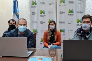 El Municipio de Mercedes firmó un convenio con la UNLu para el seguimiento de pacientes Covid