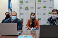 El Municipio de Mercedes firmó un convenio con la UNLu para el seguimiento de pacientes Covid