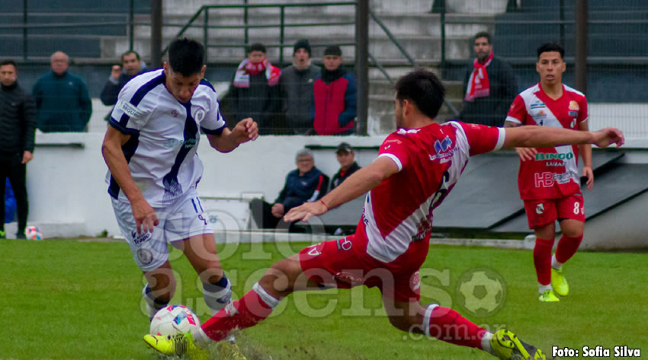 Luján se impuso ante Sanma y se ilusiona con el Clausura