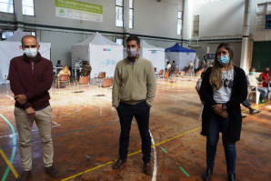 Mercedes: 6 de cada 10 vecinos ya recibieron su dosis contra el covid