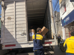 Camino a las PASO: llegaron las urnas al Correo