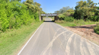 Situación de la obra del Puente Camino a Carlos Keen