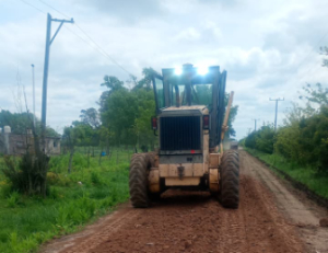 San Andrés de Giles: El Municipio avanza con un plan integral de prevención, bacheo y mantenimiento urbano