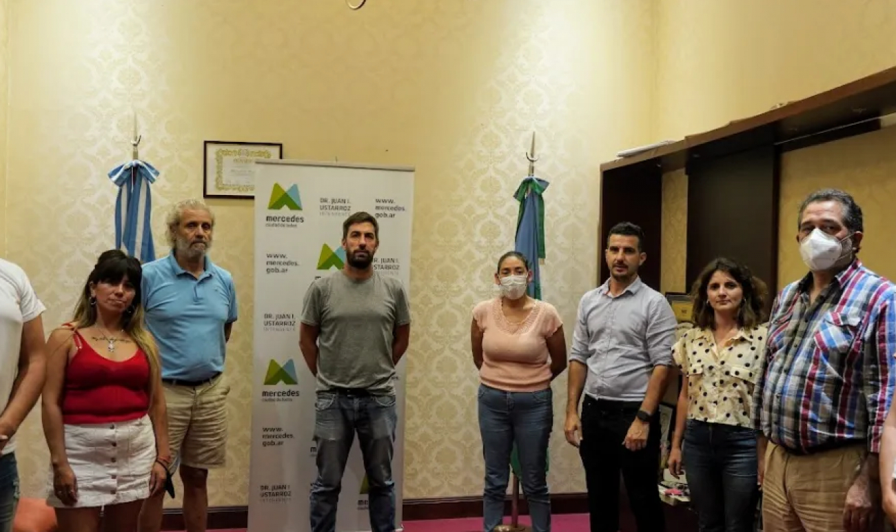 Paritaria municipal en Mercedes: hubo acuerdo unánime