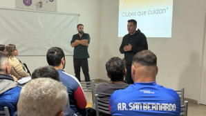San Andrés de Giles: El Municipio fortaleció a ocho clubes de barrio con equipamiento deportivo y una jornada de capacitación integral