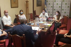 Mercedes impulsa líneas de trabajo por violencia de género, con importantes actores judiciales