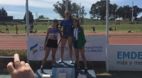JUEGOS EVITA : MAIA MORA OBTUVO UNA MEDALLA DE BRONCE