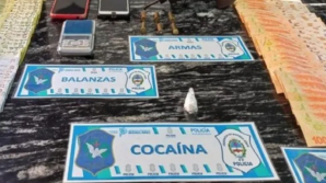Desarticularon a una banda narco tras allanamiento en Gral. Rodríguez: 6 personas detenidas