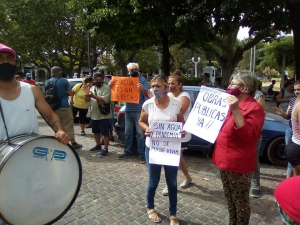 &quot;Todos pedían que votemos a Boto, ahora falta agua y nadie se hace cargo&quot;