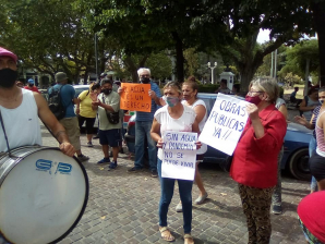 &quot;Todos pedían que votemos a Boto, ahora falta agua y nadie se hace cargo&quot;