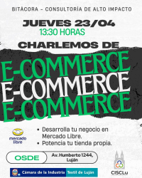 Se realizará en Luján una jornada sobre e-commerce para potenciar negocios digitales