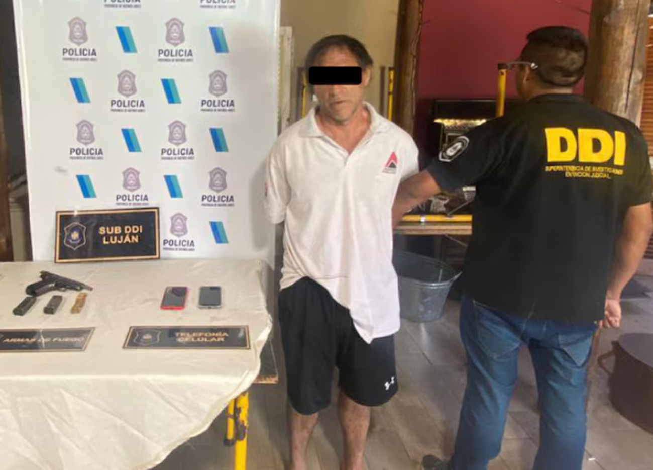 Detuvieron al presunto autor del homicidio que se produjo en un campo de Torres