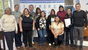 El HCD Luján reconoció a la Asociación Civil “De La Nada” en su 25° aniversario