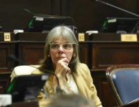 San Andrés de Giles: La diputada Maria Belen Malaisi compartio su agenda legislativa