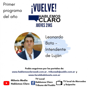 NUEVA TEMPORADA DE HABLEMOS CLARO TV