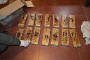 Secuestran 4500 kg de marihuana en campo de San Andrés de Giles