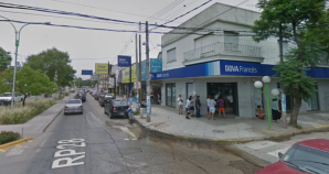 Una mujer sufrió un fugaz robo de su moto en pleno centro de General Rodríguez