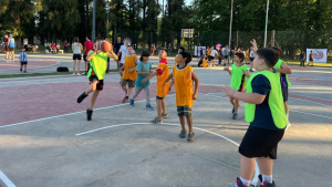 Luján: Se pone en marcha la Liga Municipal de Básquet en las canchas del Parque San Martín