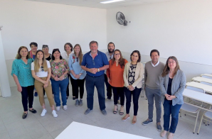 Se inauguró el nuevo sector de la Escuela Secundaria N 1 de Suipacha