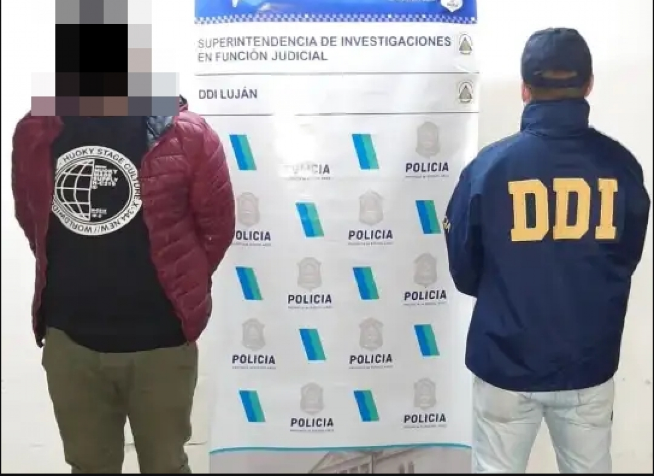 Se entregó en Mercedes uno de los hinchas de Além que era buscado