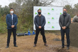 Con apoyo nacional, el municipio licita obra cloacal para beneficiar a más de 1500 familias