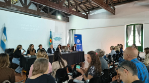 Luján: Se realizó un nuevo encuentro del Programa Entramados junto a autoridades educativas