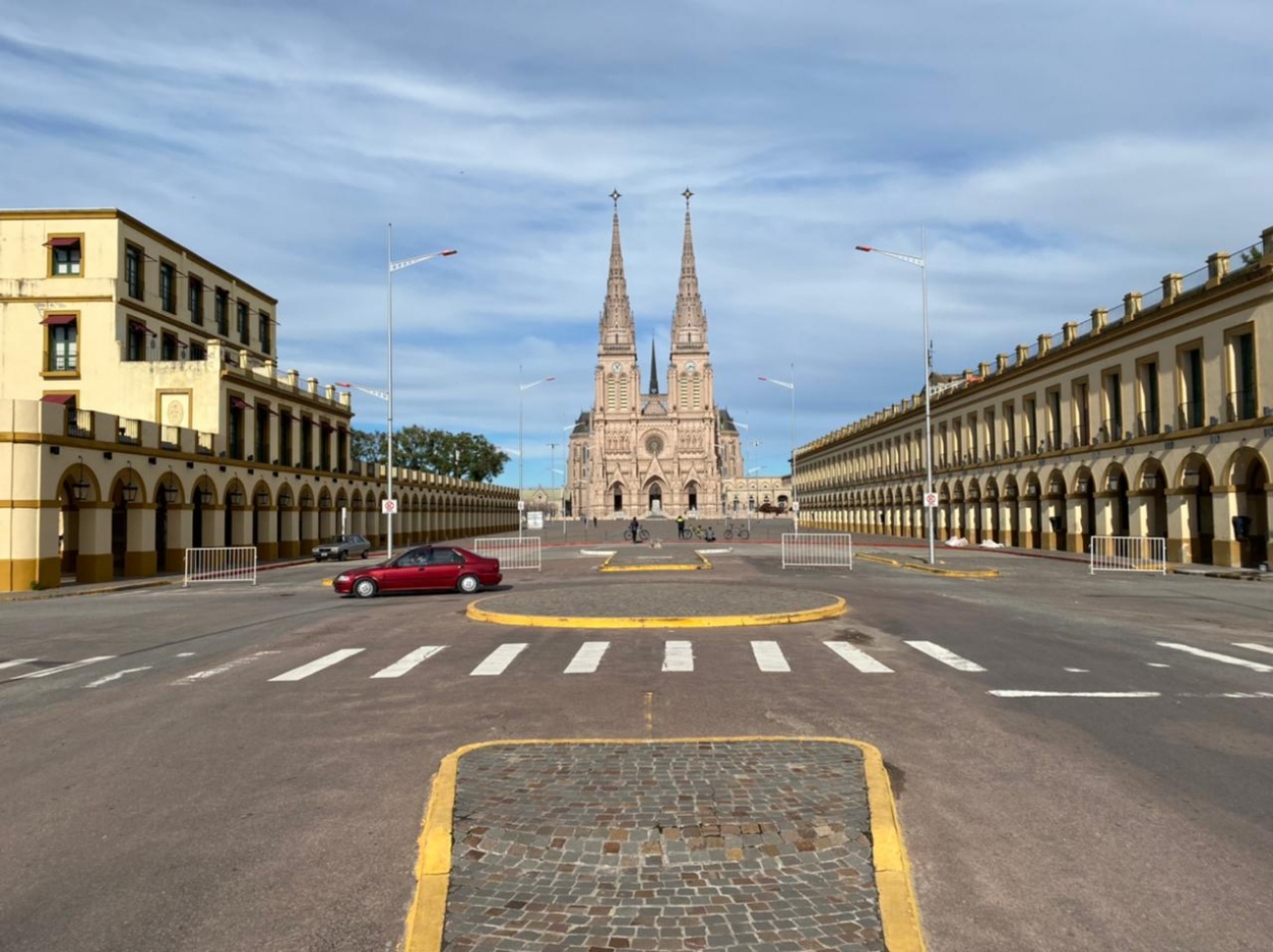 Ciudades en Fase 1: poca circulación, escasos controles en Luján y Rodríguez
