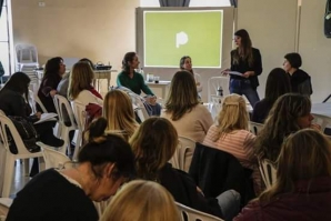 LUJÁN FUE SEDE DE LA JORNADA REGIONAL DE FORTALECIMIENTO DE EQUIPOS DE GÉNERO